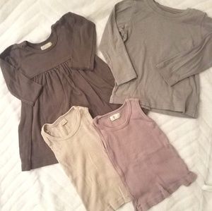 PEEK BABY Bundle of 4 for Baby (3-6mth)